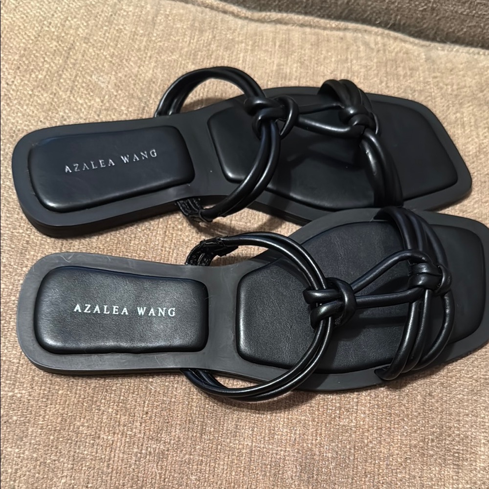 Black Women's Sandals
